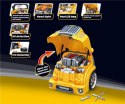Zestaw mechanik warsztat silnik rozkręcalny n-gine żółty