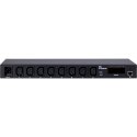 Inter-Tech PDU SW-0816 Przełączana listwa zasilająca