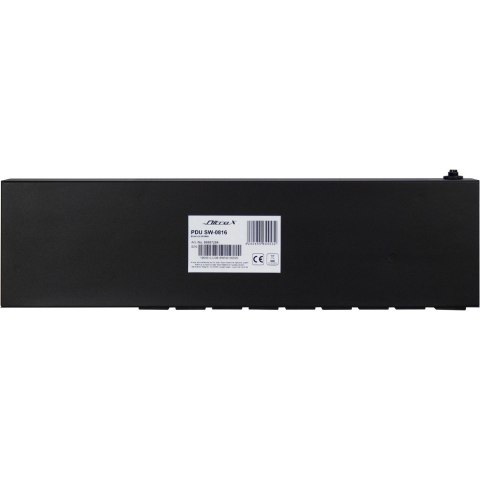 Inter-Tech PDU SW-0816 Przełączana listwa zasilająca