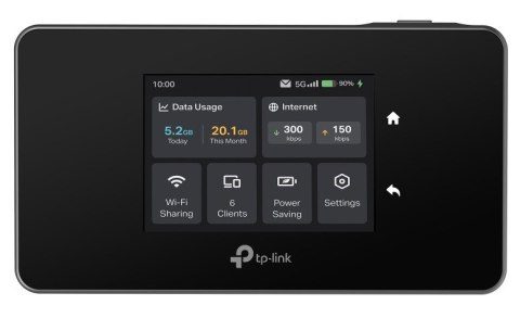 Router mobilny TP-Link M8550(EU) 5G LTE Wi-Fi 6E