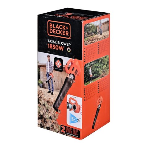 Dmuchawa do liści BLACK+DECKER BEBL185 1850W 190km/h