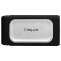 Dysk zewnętrzny SSD KINGSTON XS2000 (1TB /Czarno-srebrny )