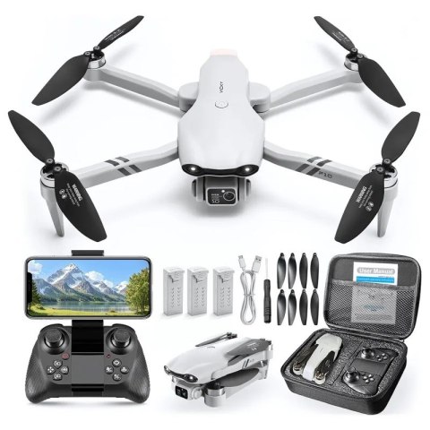 Extralink Smart Life F10 | Dron + 3 akumulatory |