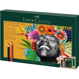 Faber-Castell Polychromos & Pitt Graphite Matt Set Wielobarwny 48 szt.