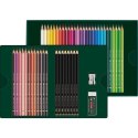 Faber-Castell Polychromos & Pitt Graphite Matt Set Wielobarwny 48 szt.