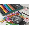 Faber-Castell Polychromos & Pitt Graphite Matt Set Wielobarwny 48 szt.