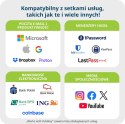 Klucz Sprzętowy Yubico YubiKey 5C U2F FIDO