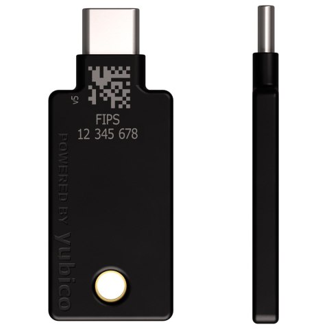 Klucz sprzętowy Yubico YubiKey 5C NFC FIPS
