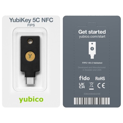 Klucz sprzętowy Yubico YubiKey 5C NFC FIPS