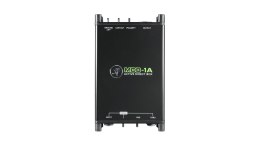 Mackie MDB-1A - Active direct box - Gitara basowa - Synthesizer - Schwarz - 20 - 20000 Hz - 330000 Ohm - 24-48