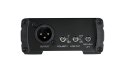 Mackie MDB-1A - Active direct box - Gitara basowa - Synthesizer - Schwarz - 20 - 20000 Hz - 330000 Ohm - 24-48