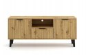 RTV SCANDI 2D1S SLIM DĄB ARTISAN