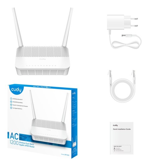 Router Cudy AC1200 Wi-Fi GPON