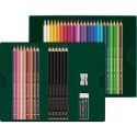 Faber-Castell Polychromos & Pitt Graphite Matt Set Wielobarwny 38 szt.