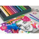 Faber-Castell Polychromos & Pitt Graphite Matt Set Wielobarwny 38 szt.