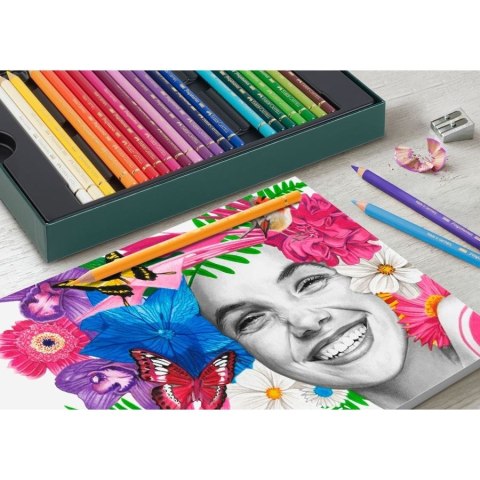 Faber-Castell Polychromos & Pitt Graphite Matt Set Wielobarwny 38 szt.