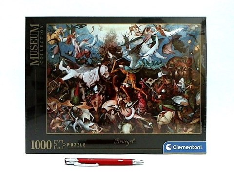 !!! CLE puzzle 1000 Museum Bruegel TheFallOf.39662 CLEMENTONI