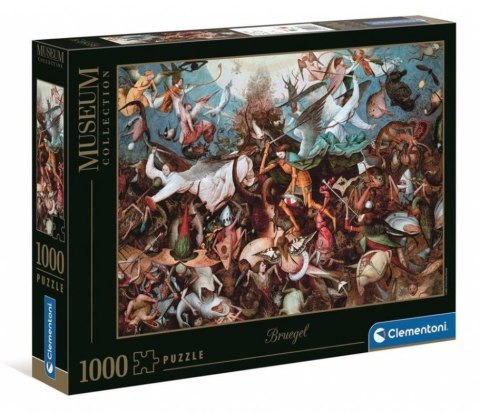 !!! CLE puzzle 1000 Museum Bruegel TheFallOf.39662 CLEMENTONI