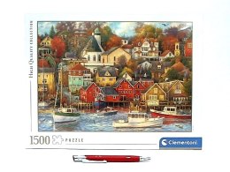 !!! CLE puzzle 1500 HQ Good Times Harbor 31685 CLEMENTONI