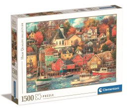 !!! CLE puzzle 1500 HQ Good Times Harbor 31685 CLEMENTONI