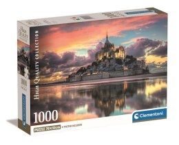 CLE puzzle 1000 Compact LeMagnifiqueMontSa...39769 CLEMENTONI