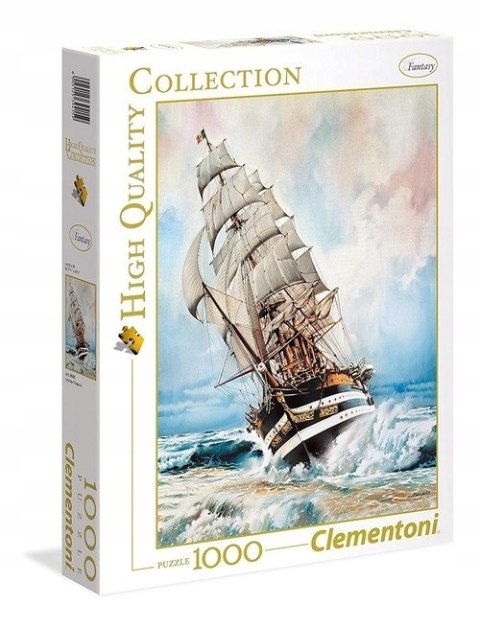 CLE puzzle 1000 HQ Amerigo Vespucci 39415 CLEMENTONI