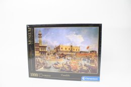 CLE puzzle 1000 Museum Canaletto TheReturn..39764 CLEMENTONI