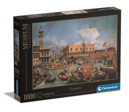 CLE puzzle 1000 Museum Canaletto TheReturn..39764 CLEMENTONI