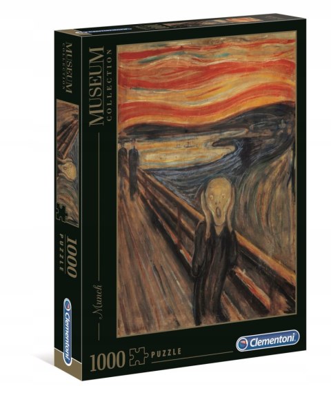 CLE puzzle 1000 Museum Lurlo 39377 CLEMENTONI