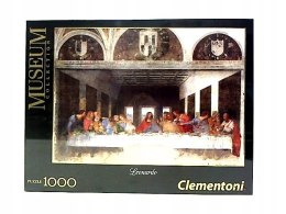 CLE puzzle 1000 Museum The Last Supper 31447 CLEMENTONI