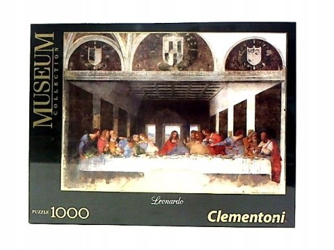 CLE puzzle 1000 Museum The Last Supper 31447 CLEMENTONI