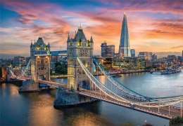 CLE puzzle 1500 HQ London Twilight 31694 CLEMENTONI