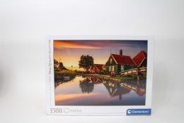 CLE puzzle 1500 HQ Zaanse Schans 31696 CLEMENTONI