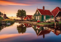 CLE puzzle 1500 HQ Zaanse Schans 31696 CLEMENTONI