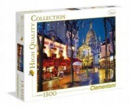 CLE puzzle 1500 Paryż Montmartre 31999 CLEMENTONI