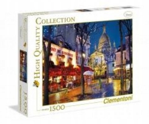 CLE puzzle 1500 Paryż Montmartre 31999 CLEMENTONI