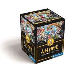 CLE puzzle 500 Cubes Anime One Piece 35136 CLEMENTONI
