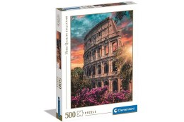 CLE puzzle 500 HQ Flavian Amphitheatre 35145 CLEMENTONI