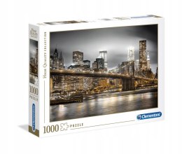 CLEMENTONI puzzle 1000 New York Skyline 39366 CLEMENTONI