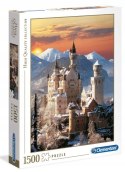 CLEMENTONI puzzle 1500 Zamek w Neuschwanstein 31925 CLEMENTONI