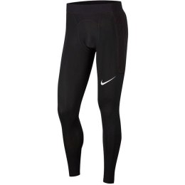ND05_S6694-XL CV0045 010 Spodnie bramkarskie męskie Nike Dry Gardien I GK Pant czarne CV0045 010 r.XL CZARNE
