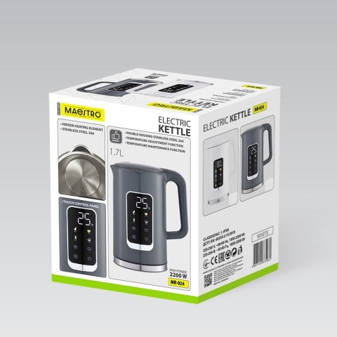 Czajnik elektryczny Maestro MR-024-GREY
