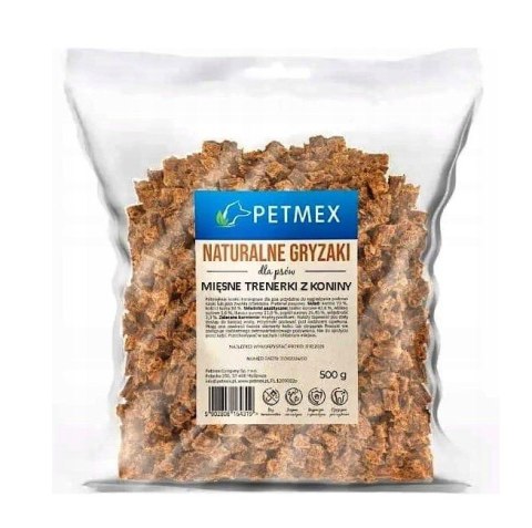 PETMEX Mięsne treneki z sarny dla psa 500g