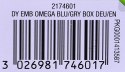 Dymo Wytlaczarka OMEGA - na taśmę 9 mm x 2 m