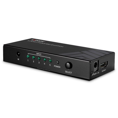 Lindy 38233 przełącznik wideo HDMI