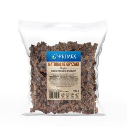 PETMEX Mięsne trenerki królik dla psa 500g