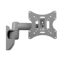 Uchwyt ścienny do monitora Maclean MC-503S (Obrotowy, ścienne, Uchylny; 23" - 42"; max. 30kg)