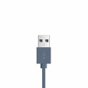 DA666A Mini wiatrak biurkowy usb szary