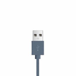DA666A Mini wiatrak biurkowy usb szary