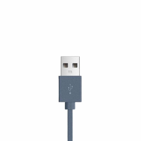 DA666A Mini wiatrak biurkowy usb szary